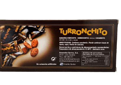 Turronchito X 4 unidades
