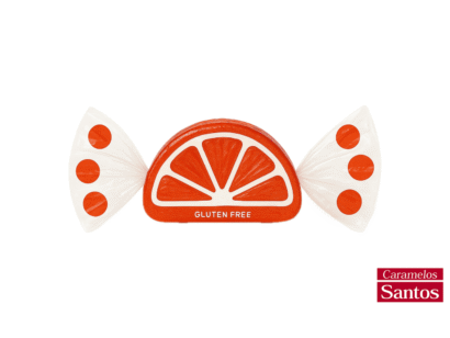 Gajos Acidos Naranja  1 kg