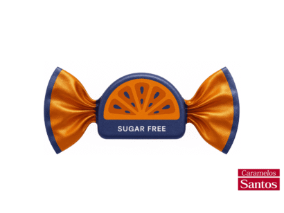 Gajos Naranja sin azúcar 1 kg