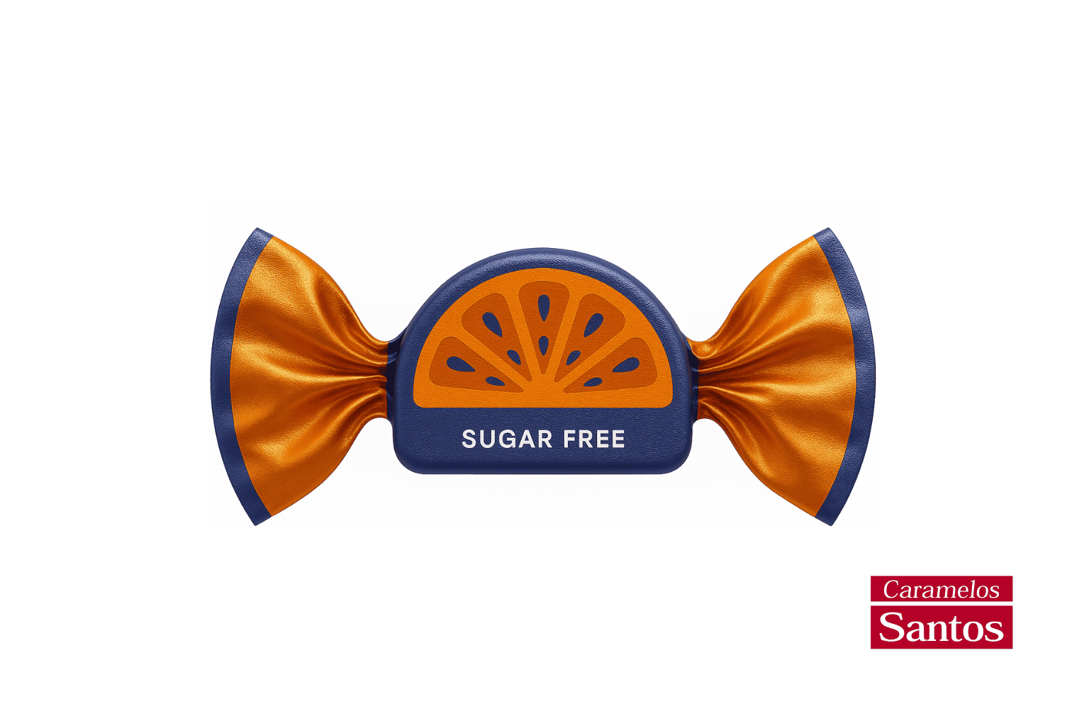 Gajos Naranja sin azúcar 1 kg
